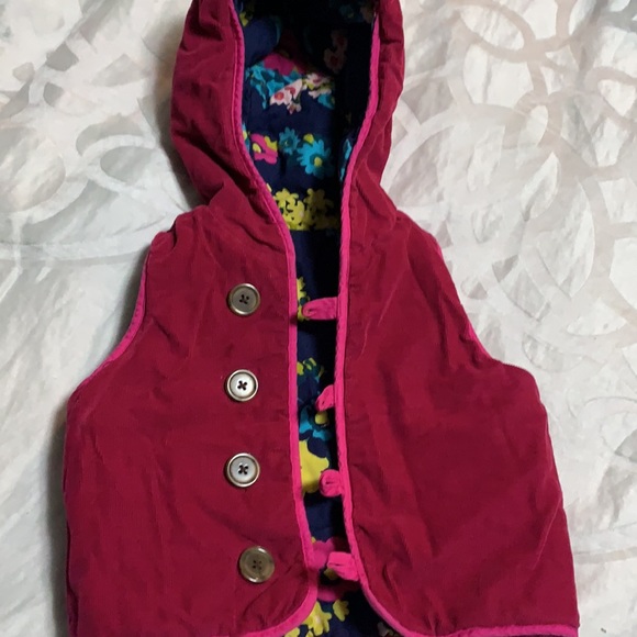 Colorful reversible vest - Picture 3 of 3